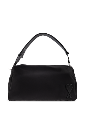【関税＆送料込み】Maison Margiela Shoulder Bags MAISON MARGIELA New Lock coated-canvas and pebbled-leather